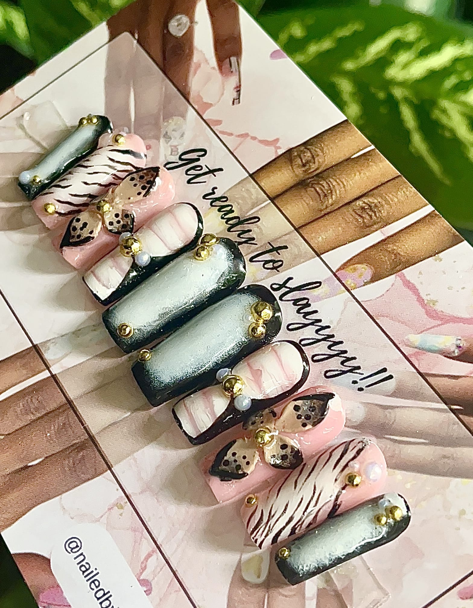 Acrylic Press on Nails Custom Press on Nails