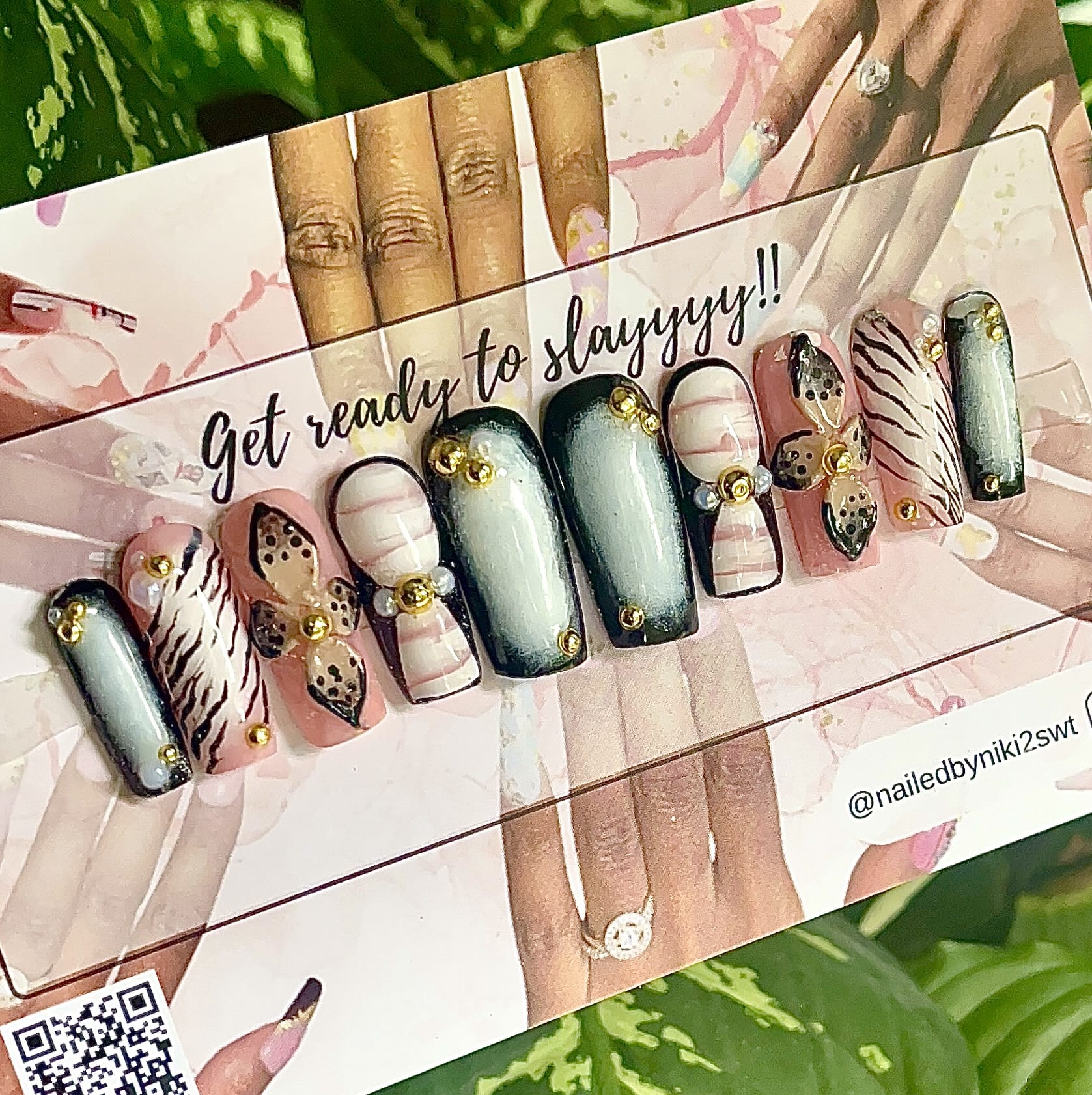 Acrylic Press on Nails Custom Press on Nails