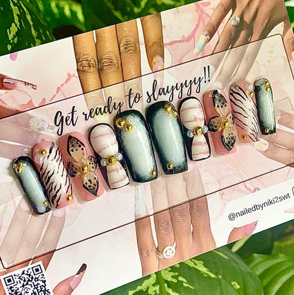 Acrylic Press on Nails Custom Press on Nails