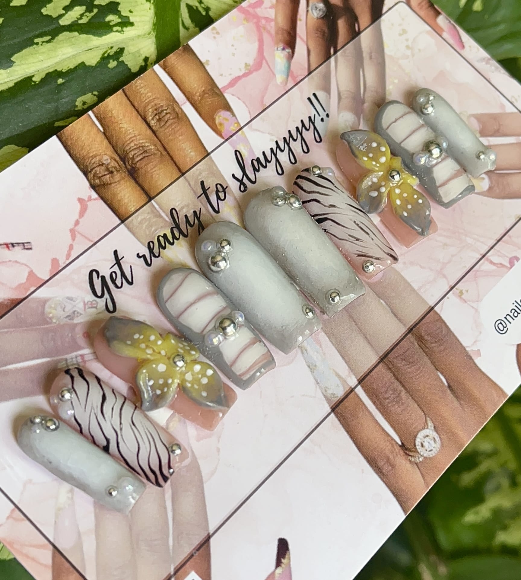 Acrylic Press on Nails Custom Press on Nails