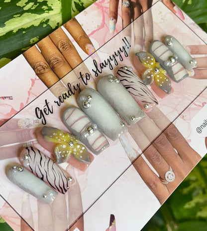 Acrylic Press on Nails Custom Press on Nails