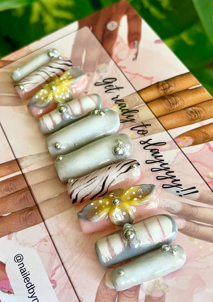 Acrylic Press on Nails Custom Press on Nails