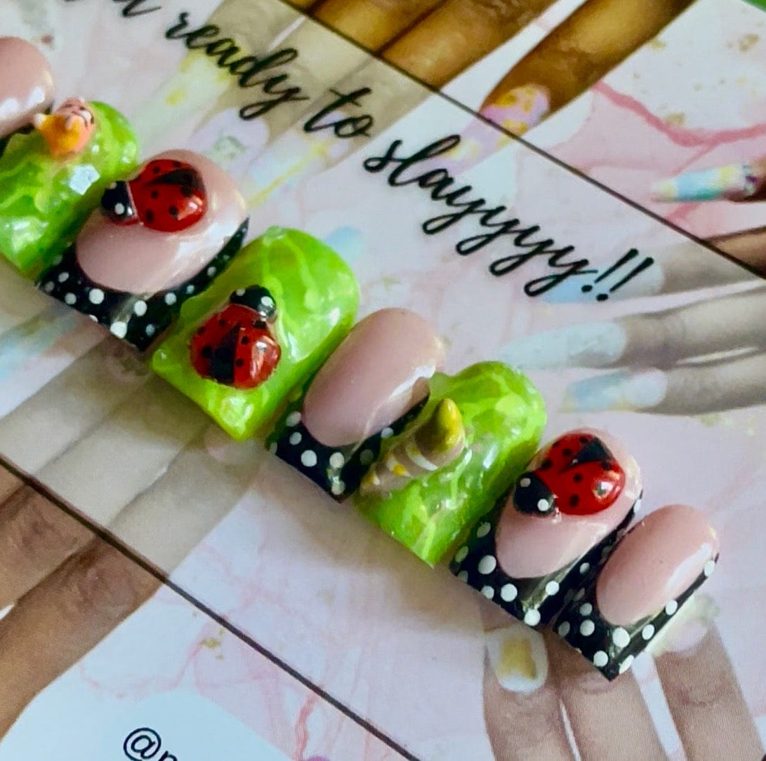 Acrylic Press on Nails Custom Press on Nails