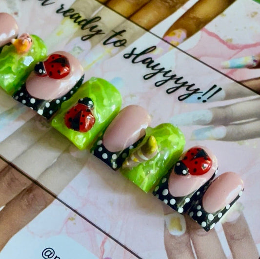 Acrylic Press on Nails Custom Press on Nails