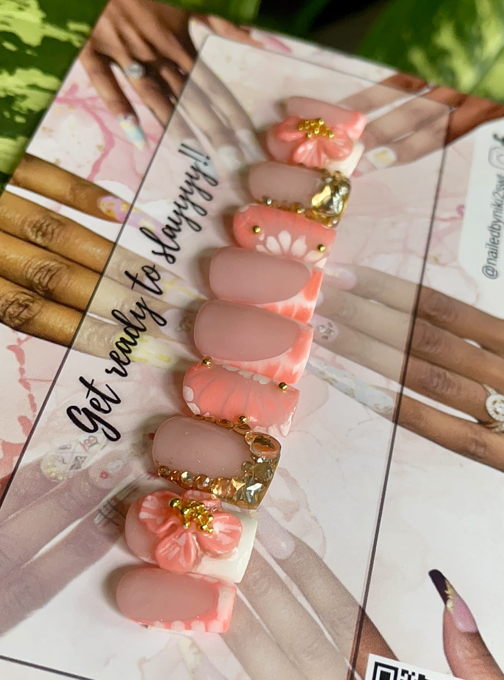 Acrylic Press on Nails Custom Press on Nails