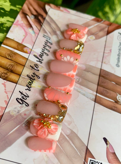 Acrylic Press on Nails Custom Press on Nails