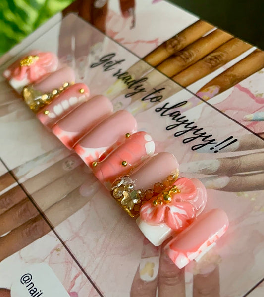 Acrylic Press on Nails Custom Press on Nails