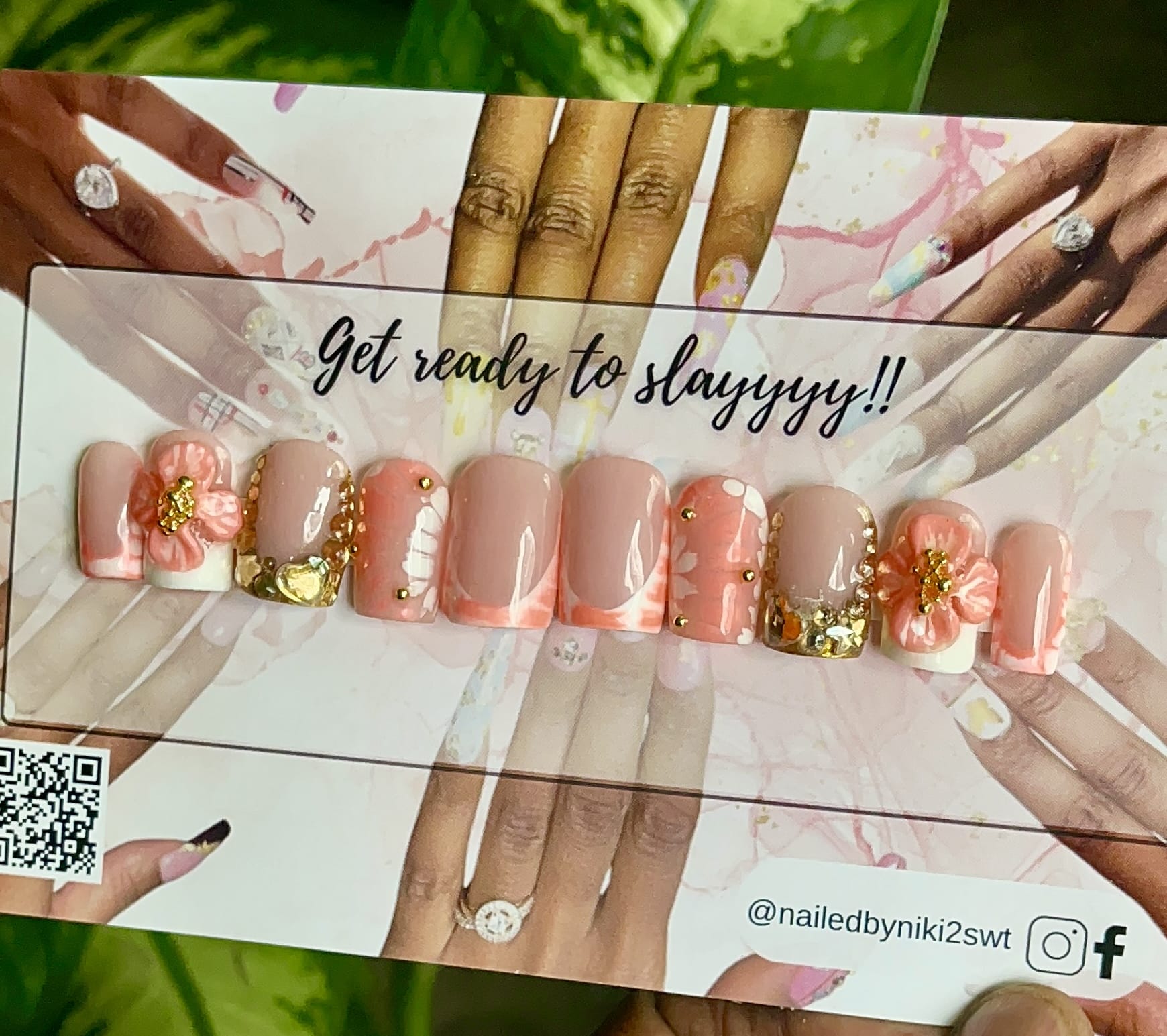 Acrylic Press on Nails Custom Press on Nails
