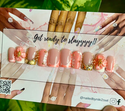 Acrylic Press on Nails Custom Press on Nails