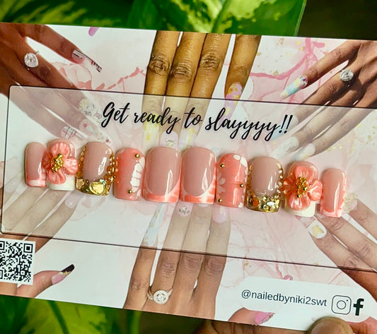 Acrylic Press on Nails Custom Press on Nails