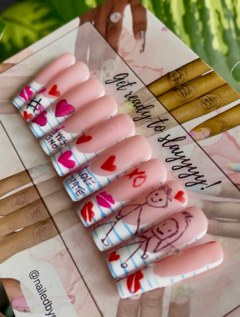 Acrylic Press on Nails Custom Press on Nails