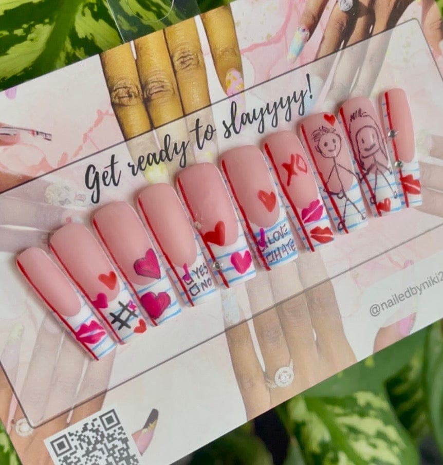 Acrylic Press on Nails Custom Press on Nails