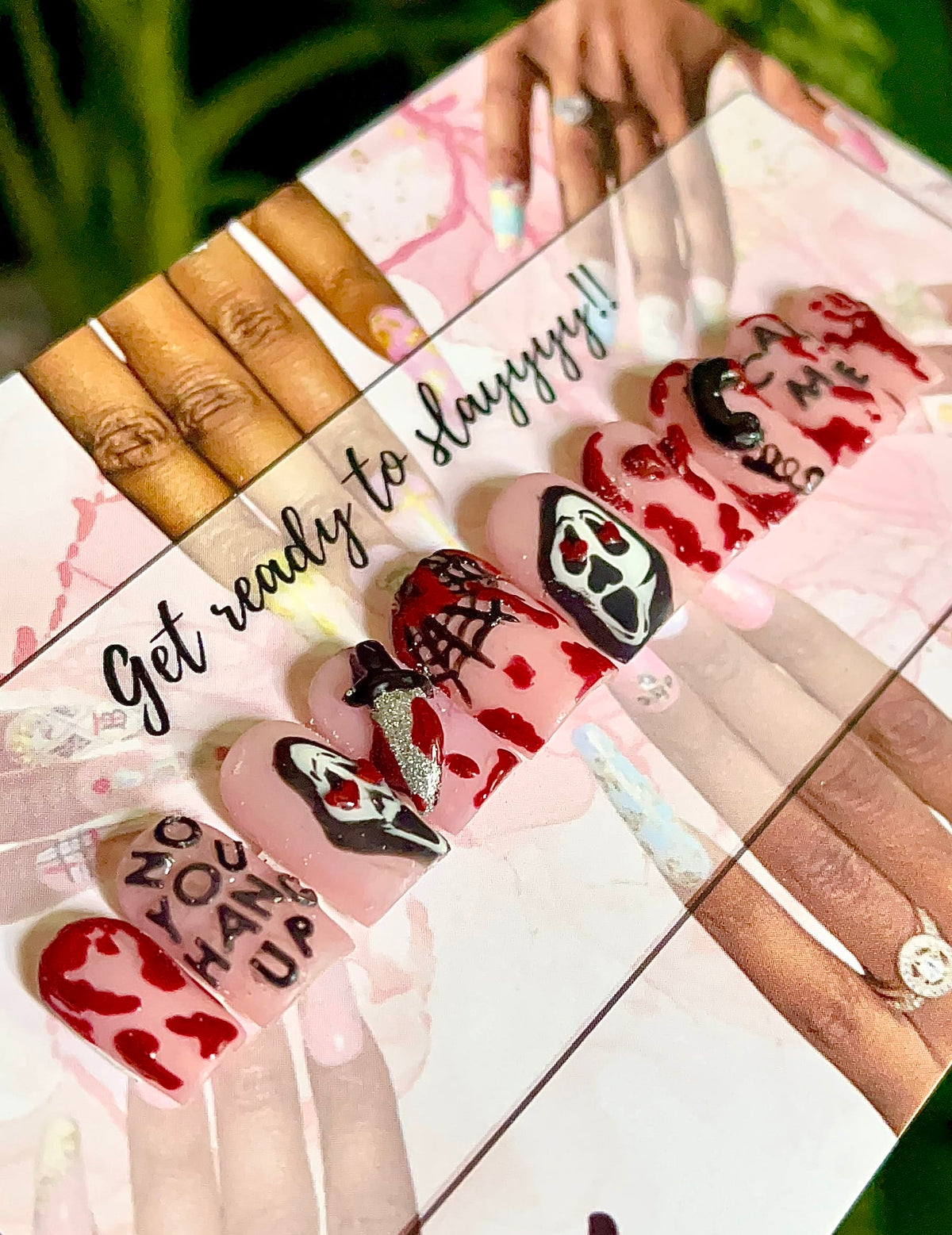 Acrylic Press on Nails Custom Press on Nails