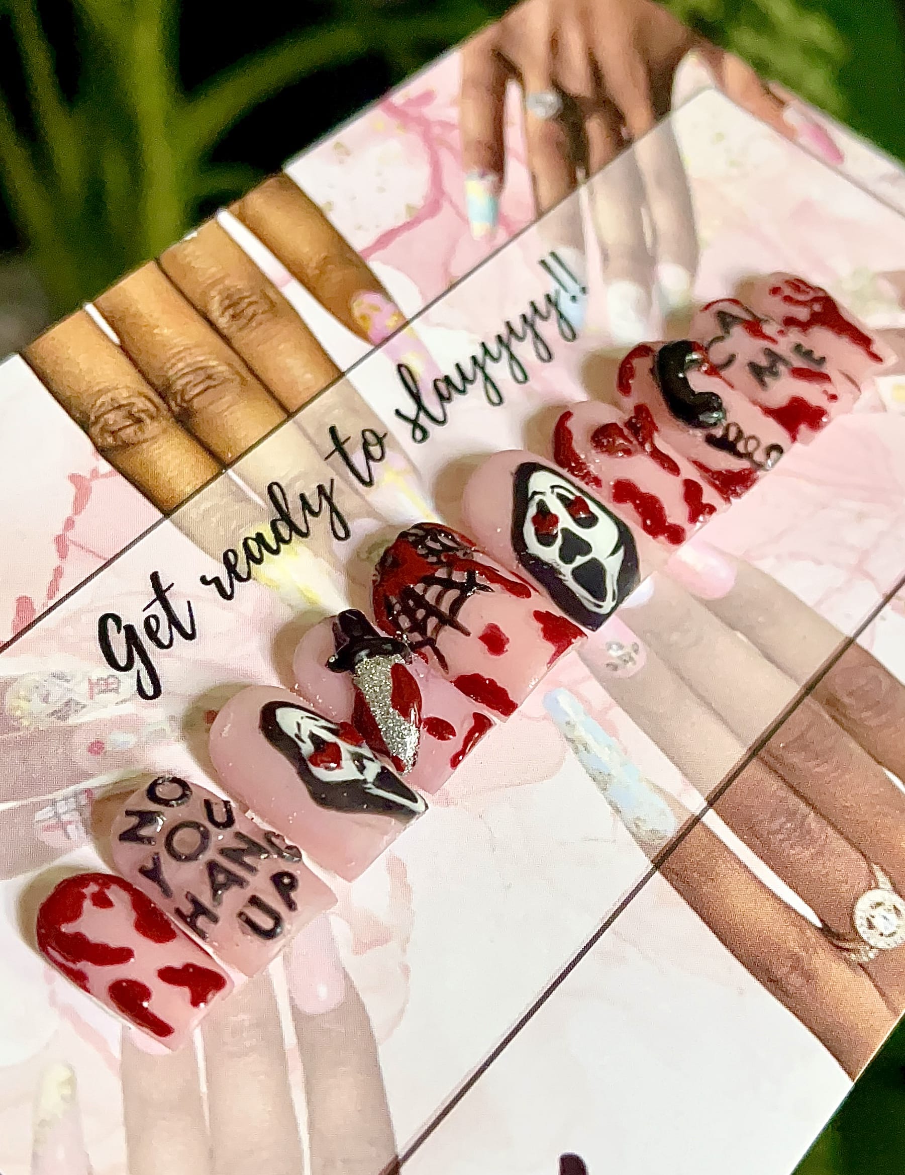 Acrylic Press on Nails Custom Press on Nails