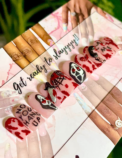 Acrylic Press on Nails Custom Press on Nails