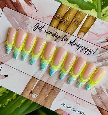 Acrylic Press on Nails Custom Press on Nails