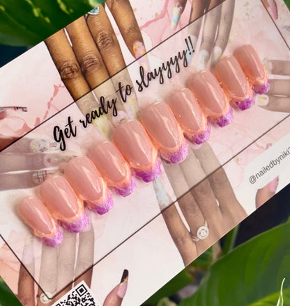 Acrylic Press on Nails Custom Press on Nails