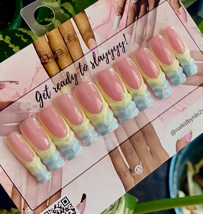 Acrylic Press on Nails Custom Press on Nails