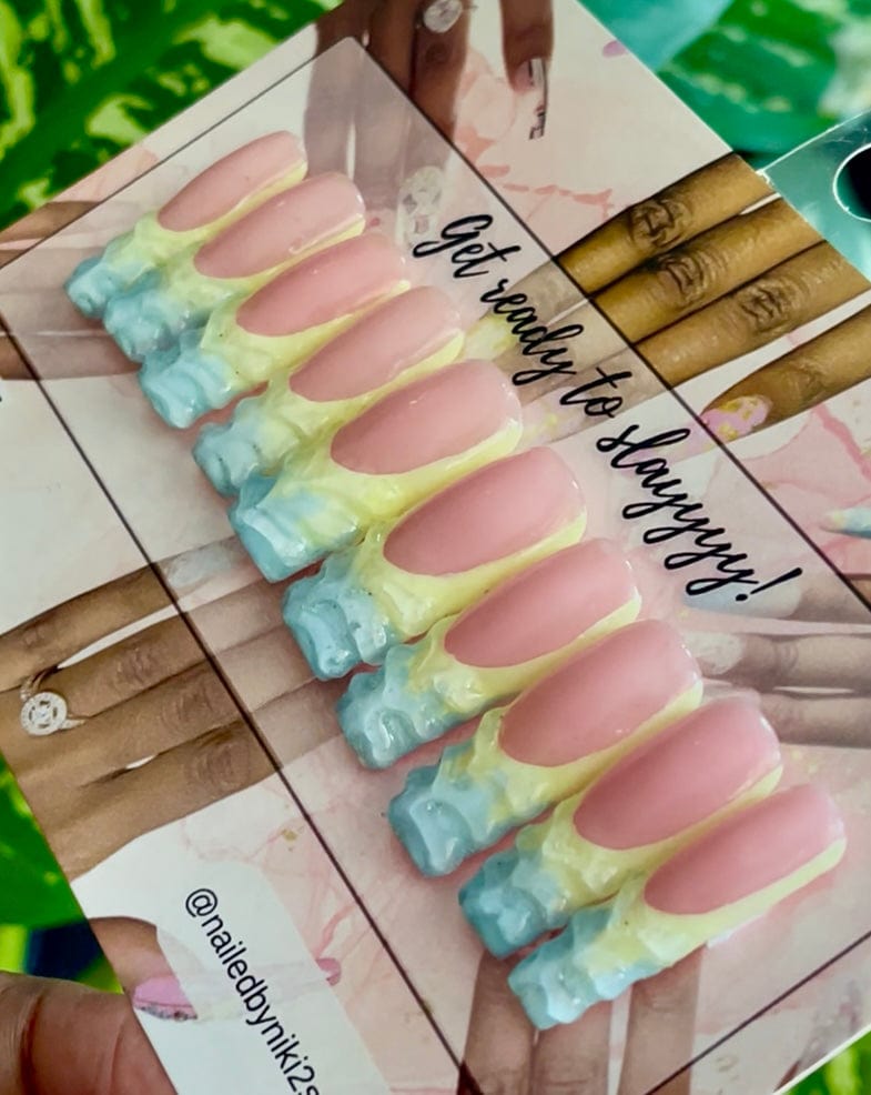 Acrylic Press on Nails Custom Press on Nails