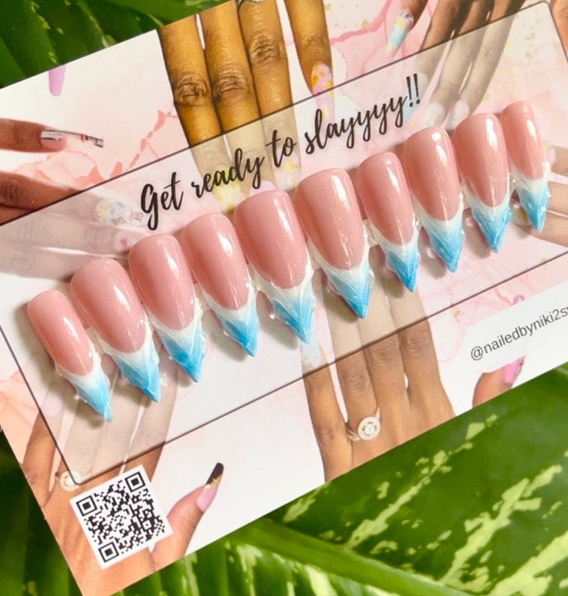 Acrylic Press on Nails Custom Press on Nails