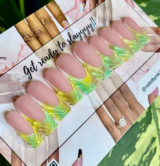 Acrylic Press on Nails Custom Press on Nails