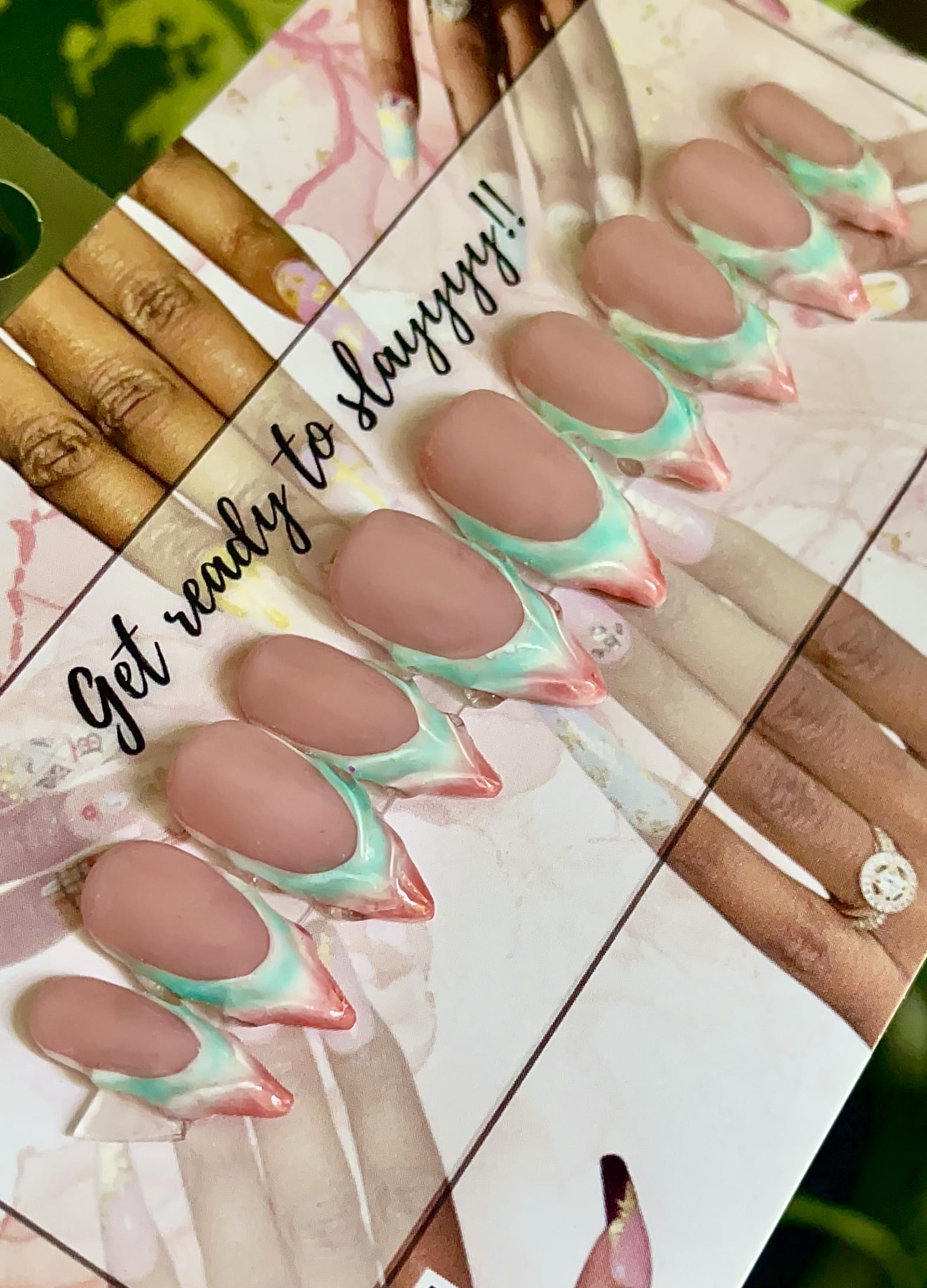 Acrylic Press on Nails Custom Press on Nails
