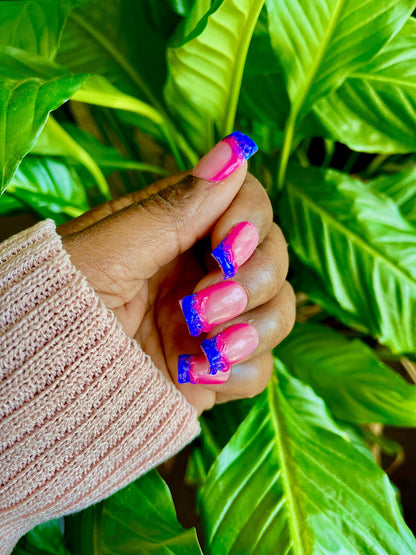 Acrylic Press on Nails Custom Press on Nails