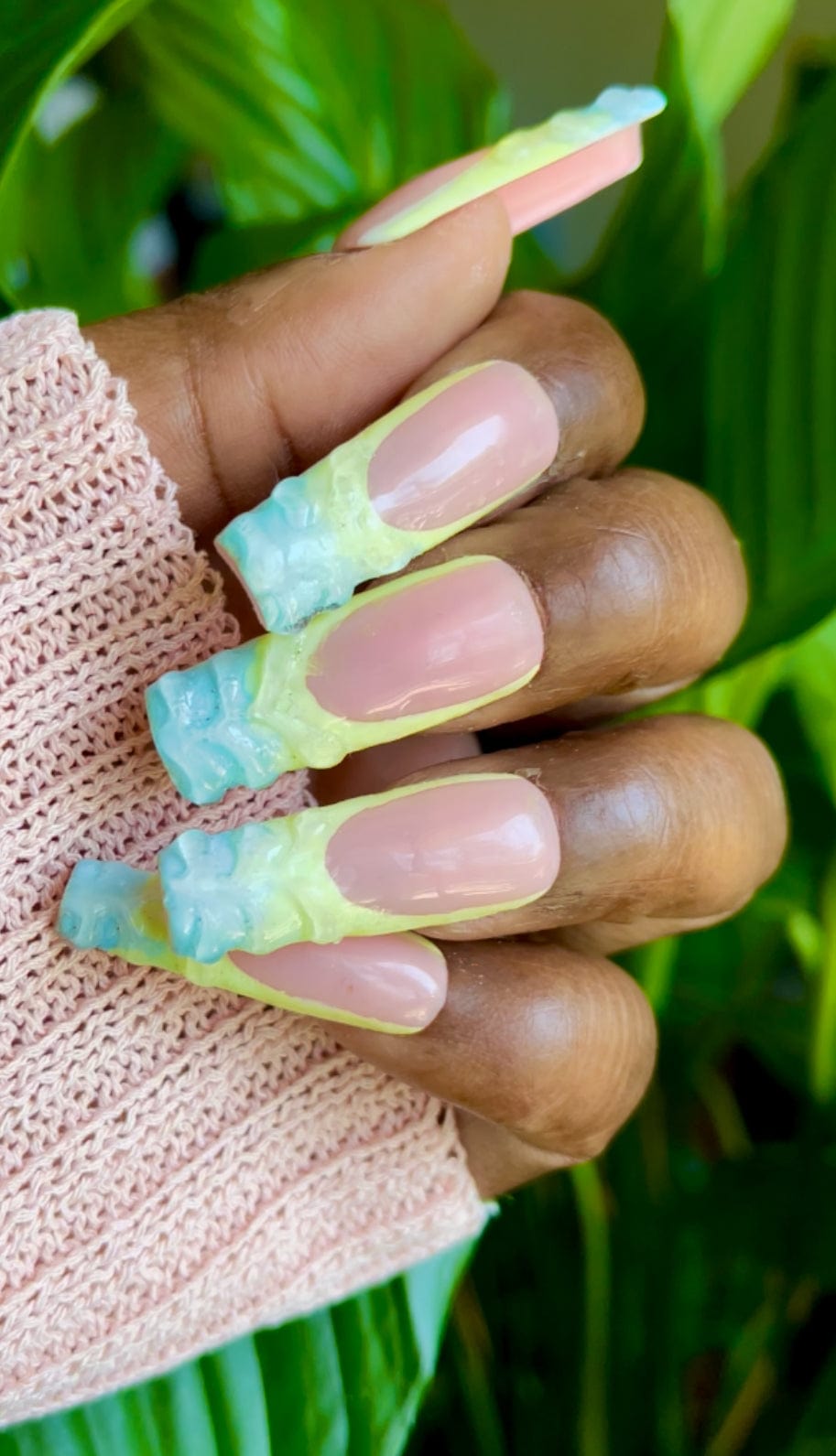 Acrylic Press on Nails Custom Press on Nails