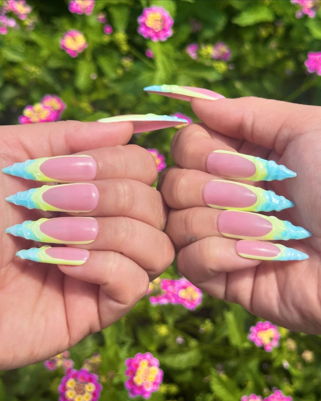 Acrylic Press on Nails Custom Press on Nails