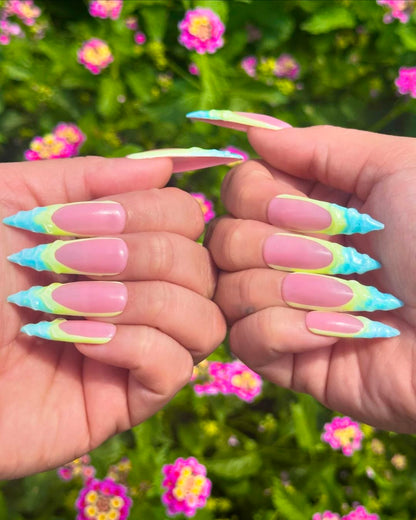 Acrylic Press on Nails Custom Press on Nails