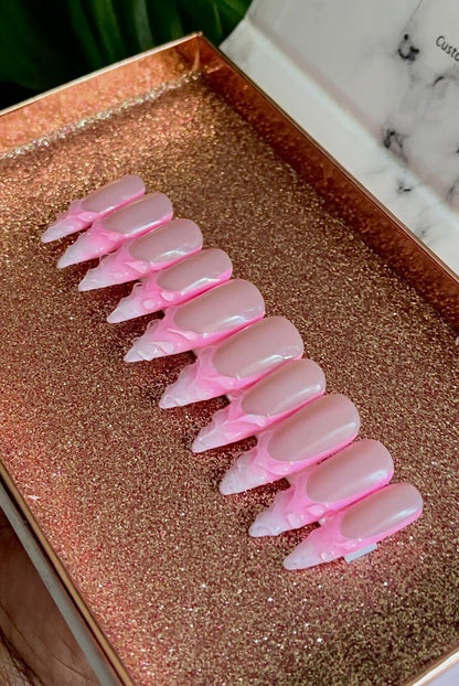 Acrylic Press on Nails Custom Press on Nails