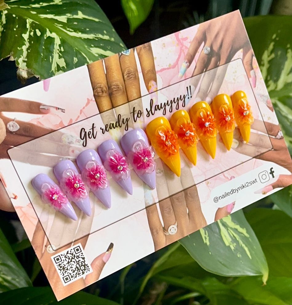 Acrylic Press on Nails Custom Press on Nails