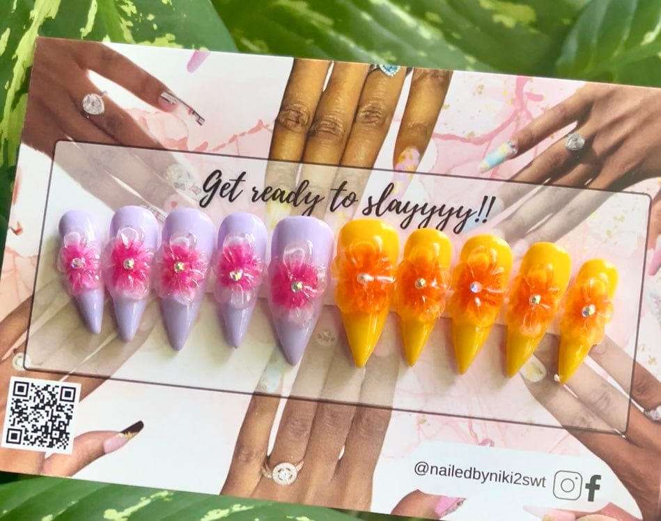 Acrylic Press on Nails Custom Press on Nails