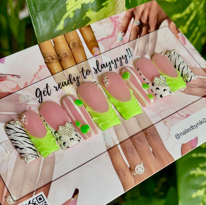 Acrylic Press on Nails Custom Press on Nails