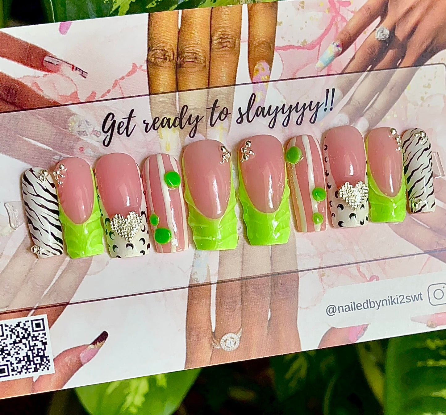 Acrylic Press on Nails Custom Press on Nails