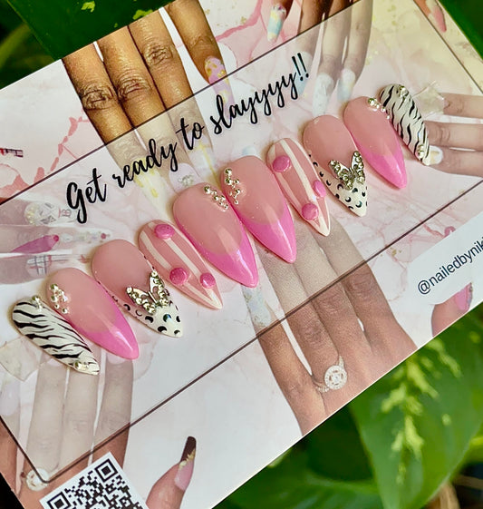 Acrylic Press on Nails Custom Press on Nails