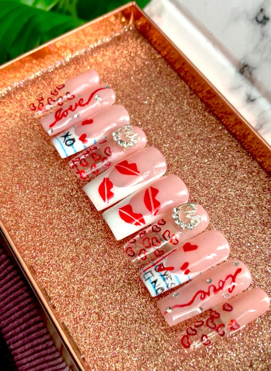 Acrylic Press on Nails Custom Press on Nails