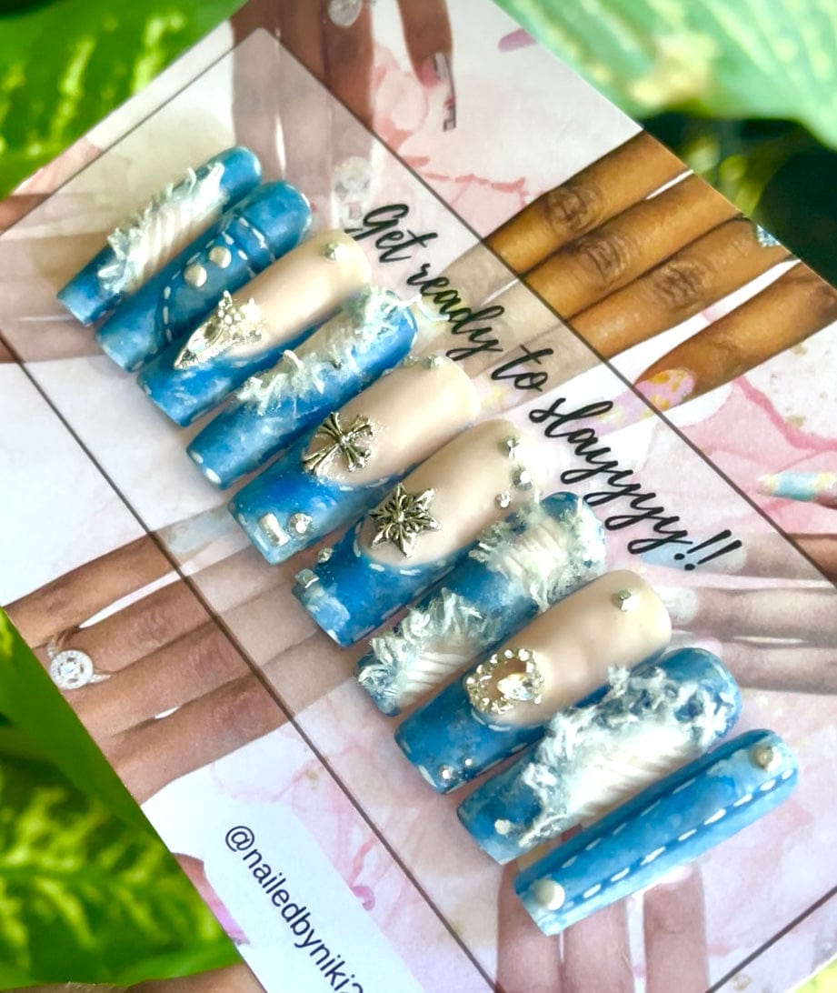 Acrylic Press on Nails Custom Press on Nails