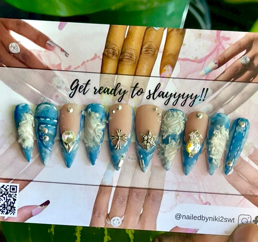 Acrylic Press on Nails Custom Press on Nails