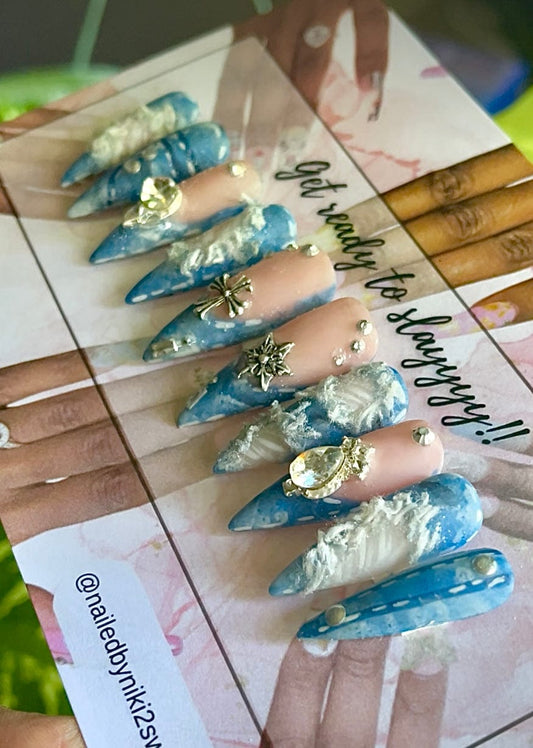 Acrylic Press on Nails Custom Press on Nails