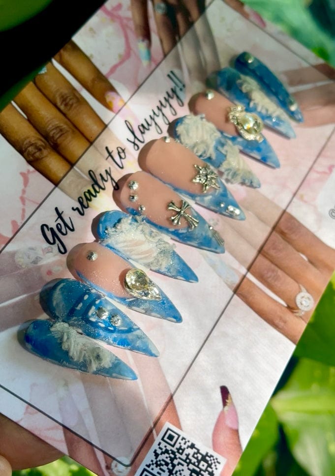 Acrylic Press on Nails Custom Press on Nails