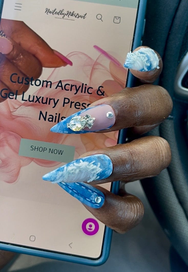 Acrylic Press on Nails Custom Press on Nails