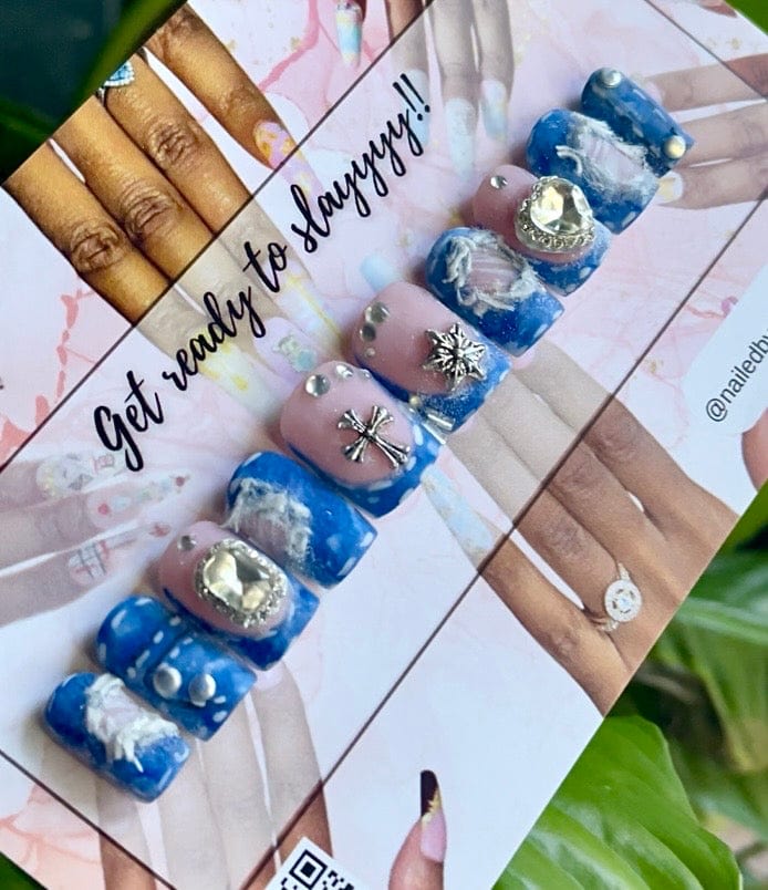 Acrylic Press on Nails Custom Press on Nails