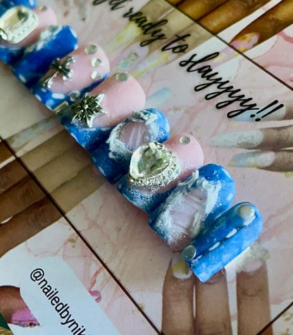 Acrylic Press on Nails Custom Press on Nails