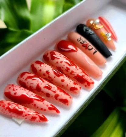 Acrylic Press on Nails Custom Press on Nails