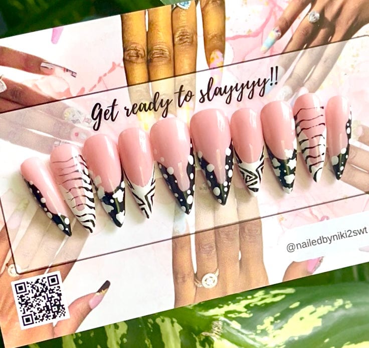 Acrylic Press on Nails Custom Press on Nails