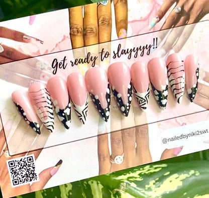 Acrylic Press on Nails Custom Press on Nails