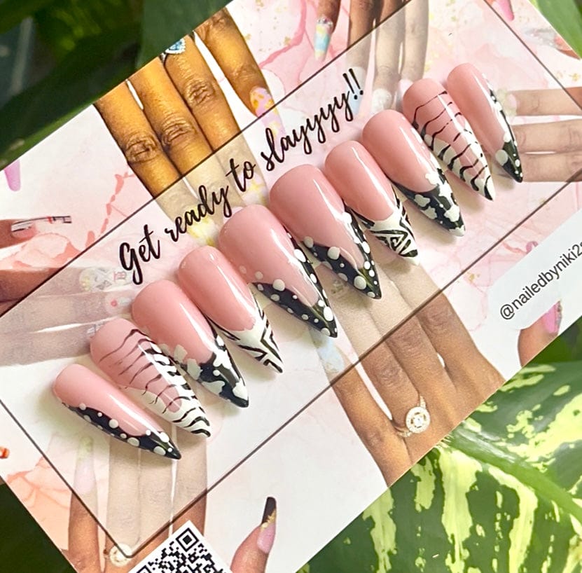 Acrylic Press on Nails Custom Press on Nails