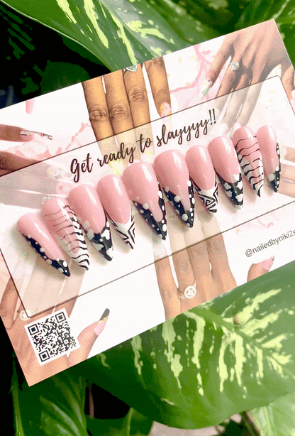 Acrylic Press on Nails Custom Press on Nails