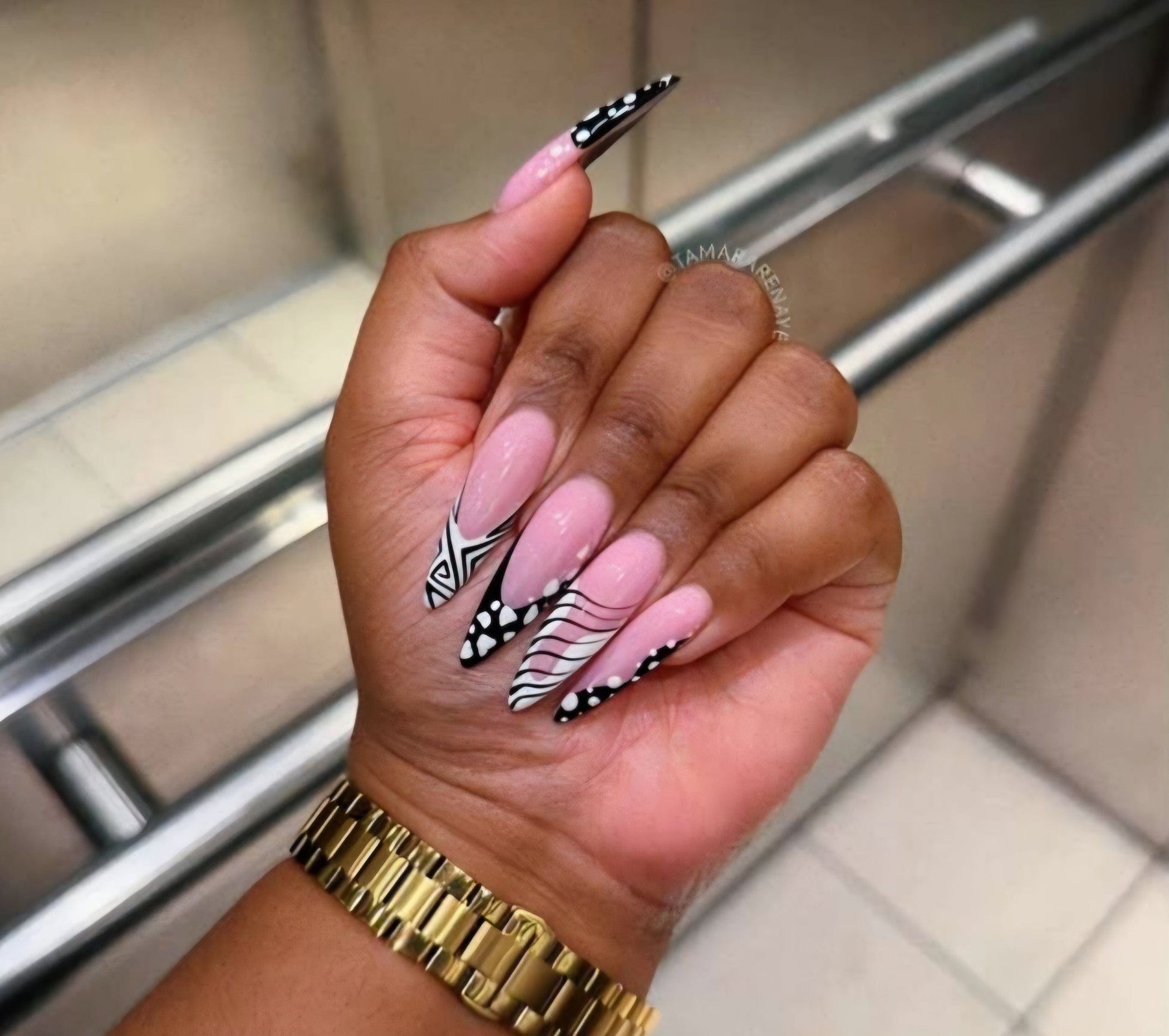 Acrylic Press on Nails Custom Press on Nails